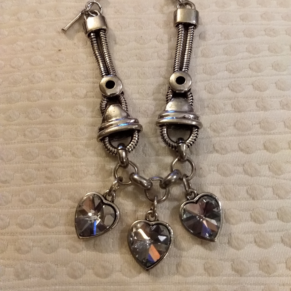 Beautiful Three Heart Bracelet